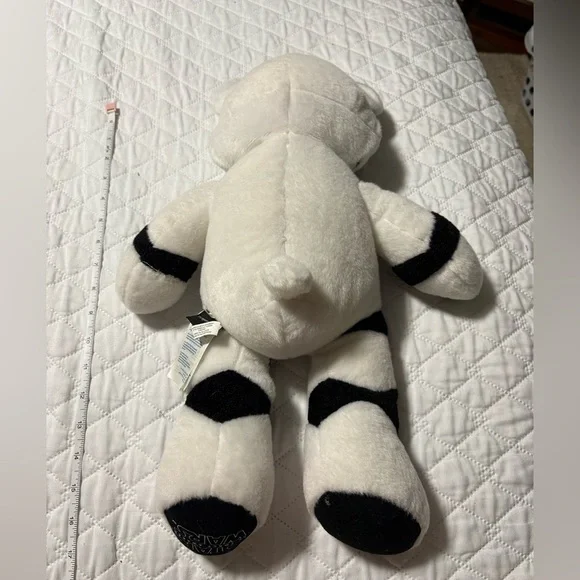 Build-A-Bear White and Black Star Wars Stormtrooper Bear Plush - Picture 4 of 8